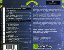Load image into Gallery viewer, Various : Looking East - Electronic East - Synthesizer Music From Estonia And Russia (CD, Comp)
