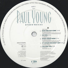 Load image into Gallery viewer, Paul Young : Other Voices (LP, Album)
