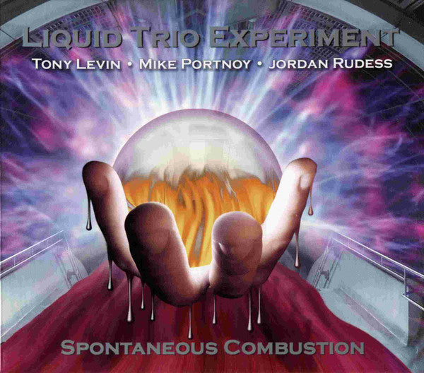 Liquid Trio Experiment : Spontaneous Combustion (CD, Album)