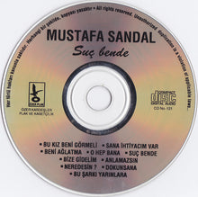 Load image into Gallery viewer, Mustafa Sandal : Suç Bende (CD, Album)
