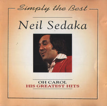 Load image into Gallery viewer, Neil Sedaka : Oh Carol (His Greatest Hits) (CD, Comp)
