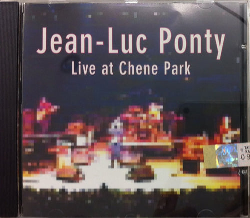 Jean-Luc Ponty : Live At Chene Park (CD, Album)