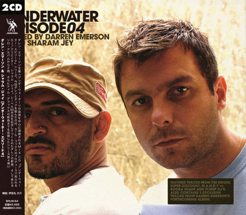 Darren Emerson And Sharam Jey : Underwater Episode 04 (2xCD, Mixed)
