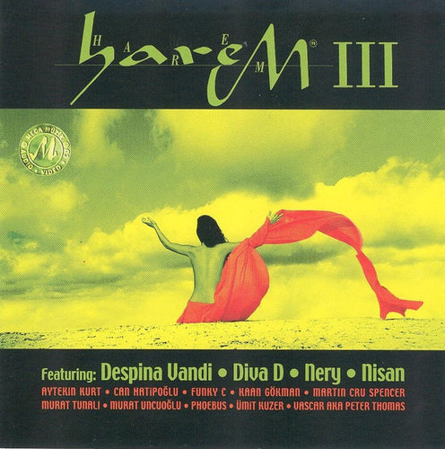 Harem III* Featuring Despina Vandi, Diva D, Nery (3), Nisan : Harem III (CD, Album)