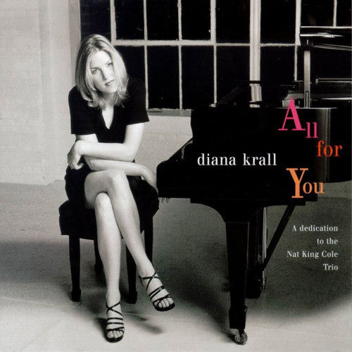 Diana Krall : All For You (A Dedication To The Nat King Cole Trio) (CD, Album)