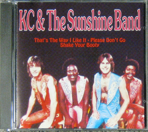 KC And The Sunshine Band* : KC & The Sunshine Band (CD, Comp, RE)