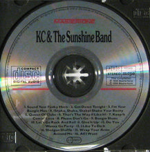 Load image into Gallery viewer, KC And The Sunshine Band* : KC &amp; The Sunshine Band (CD, Comp, RE)
