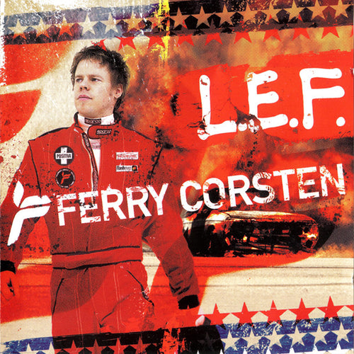 Ferry Corsten : L.E.F. (CD, Album)