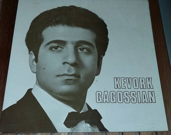 Kevork Gagossian : 1942-1969 (LP, Album, Mono, Gat)