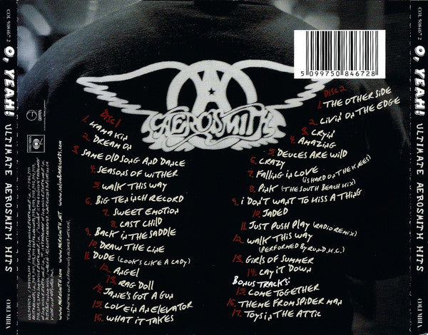 Buy Aerosmith : O, Yeah! (Ultimate Aerosmith Hits) (2xCD, Album, Comp, CD-)  Online for a great price