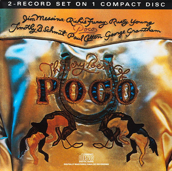 Poco (3) : The Very Best Of Poco (CD, Comp)