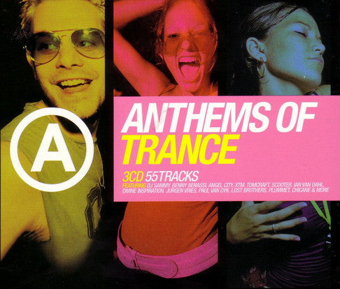 Various : Anthems Of Trance (3xCD, Comp)