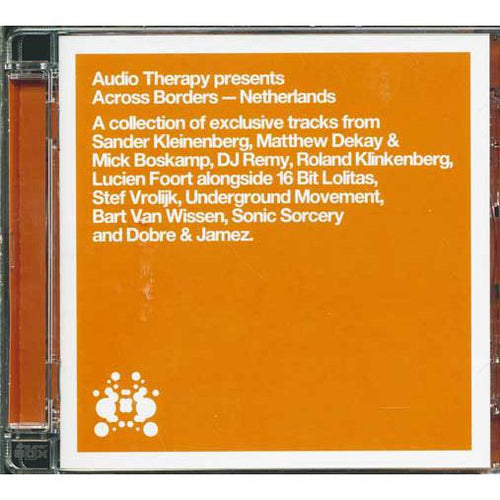 Various : Audio Therapy Presents Across Borders - Netherlands (CD, Comp)