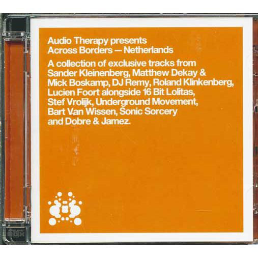 Various : Audio Therapy Presents Across Borders - Netherlands (CD, Comp)