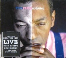 Load image into Gallery viewer, Tito Paris : Acústico (CD, Album, Dig)

