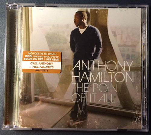 Anthony Hamilton : The Point Of It All (CD, Album)