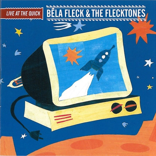 Béla Fleck & The Flecktones : Live At The Quick (CD, Album)