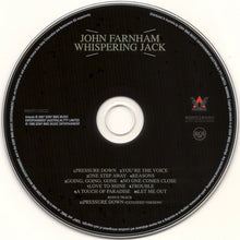 Load image into Gallery viewer, John Farnham : Whispering Jack (CD, Album, RE, RM)
