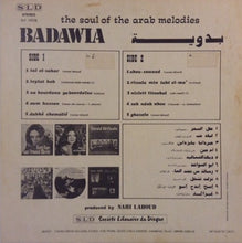 Load image into Gallery viewer, Various : بدوية = Badawia - The Soul Of Arabic Melodies (LP, Promo)

