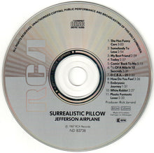 Load image into Gallery viewer, Jefferson Airplane : Surrealistic Pillow (CD, Album, RE)
