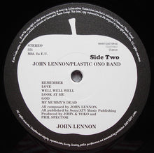 Load image into Gallery viewer, John Lennon / Plastic Ono Band* : John Lennon / Plastic Ono Band (LP, Album, RE, RM, 180)
