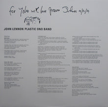 Load image into Gallery viewer, John Lennon / Plastic Ono Band* : John Lennon / Plastic Ono Band (LP, Album, RE, RM, 180)
