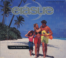 Load image into Gallery viewer, Erasure : Love To Hate You (CD, Maxi, Dig)

