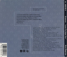 Load image into Gallery viewer, Erasure : Love To Hate You (CD, Maxi, Dig)
