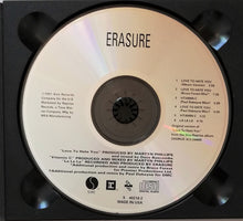 Load image into Gallery viewer, Erasure : Love To Hate You (CD, Maxi, Dig)
