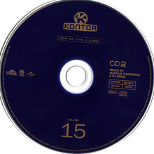 Load image into Gallery viewer, Various : Kontor - Top Of The Clubs Volume 15 (2xCD, Comp, Copy Prot., Mixed)

