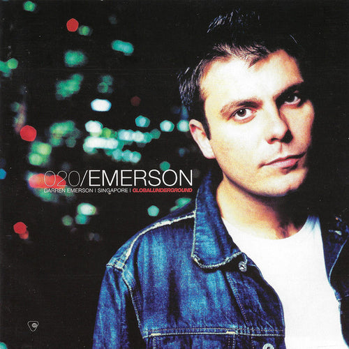 Darren Emerson : Global Underground 020: Singapore (2xCD, Mixed)