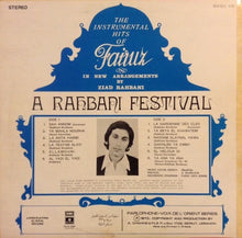 Load image into Gallery viewer, Ziad Rahbani : A Rahbani Festival - The Instrumental Hits Of Fairuz In New Arrangements By Ziad Rahbani (LP)
