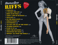 Load image into Gallery viewer, Status Quo : Riffs (CD, Album)

