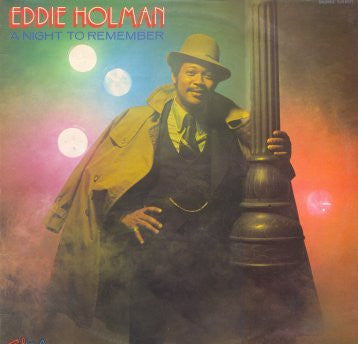 Eddie Holman : A Night To Remember (CD, Album, RE)