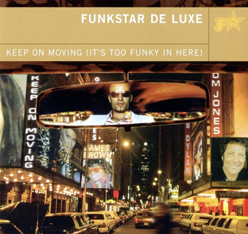 Funkstar De Luxe : Keep On Moving (It's Too Funky In Here) (CD, Album)