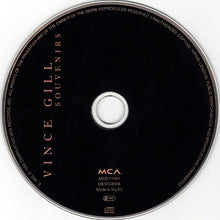 Load image into Gallery viewer, Vince Gill : Souvenirs (CD, Comp)
