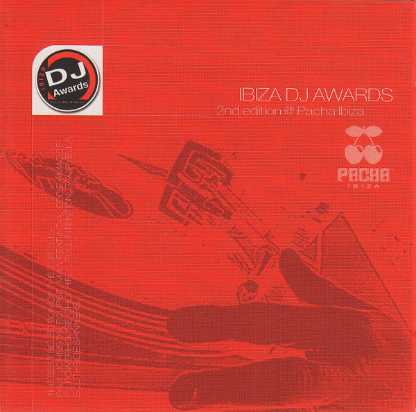 Buy Various : Ibiza DJ Awards - 2nd Edition @ Pacha Ibiza (2xCD