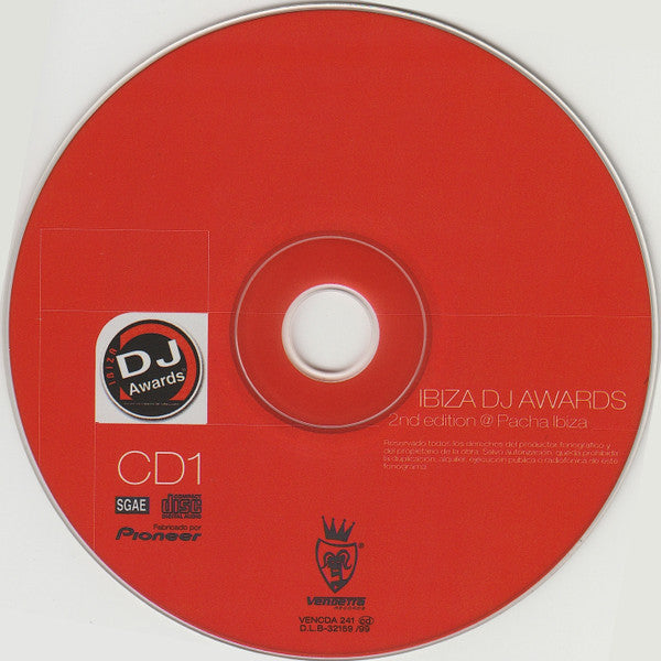 Buy Various : Ibiza DJ Awards - 2nd Edition @ Pacha Ibiza (2xCD