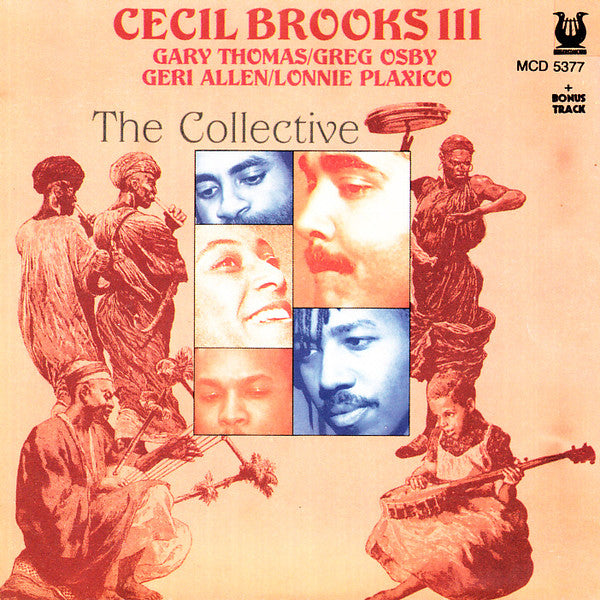 Cecil Brooks III : The Collective (CD, Album)