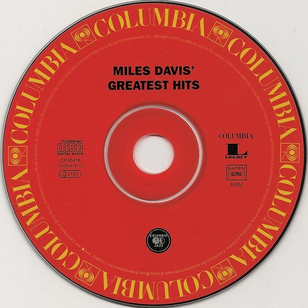 Buy Miles Davis : Miles Davis' Greatest Hits (CD, Comp, RE) Online
