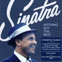 Load image into Gallery viewer, Sinatra* : Nothing But The Best (CD, Comp, RM + DVD, NTSC)
