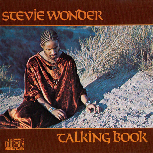 Stevie Wonder : Talking Book (CD, Album, RE)