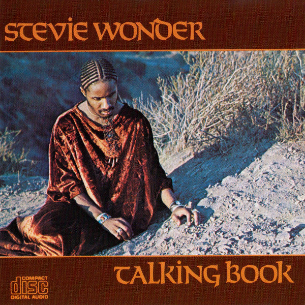 Stevie Wonder : Talking Book (CD, Album, RE)