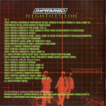 Load image into Gallery viewer, J.Majik* : Nightvision (CD, Comp + CD, Mixed)
