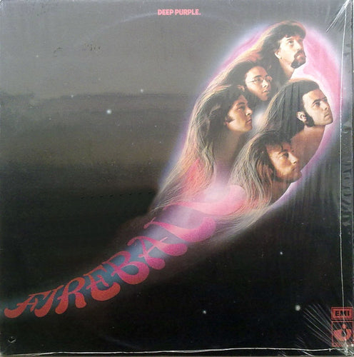 Deep Purple : Fireball (LP, Album, RP)