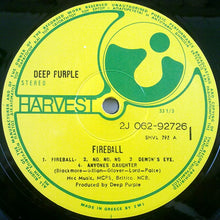 Load image into Gallery viewer, Deep Purple : Fireball (LP, Album, RP)
