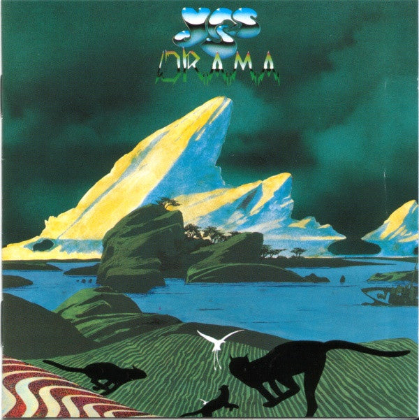 Yes : Drama (CD, Album, RE, RM)