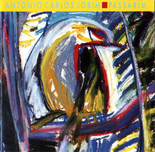 Antonio Carlos Jobim : Passarim (CD, Album, RP)