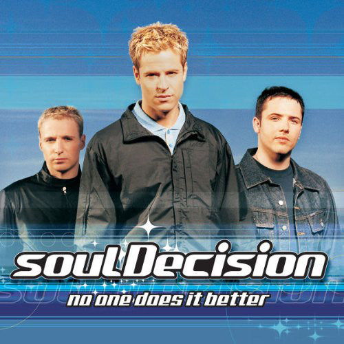 soulDecision : No One Does It Better (CD, Album)