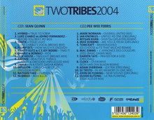 Load image into Gallery viewer, Sean Quinn &amp; Pee Wee Ferris* : Two Tribes 2004 (2xCD, Comp, Mixed)
